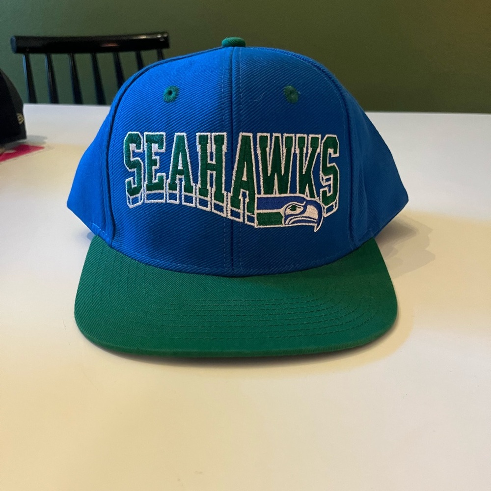 Seahawks Reebok Vintage Collection SnapBack hat